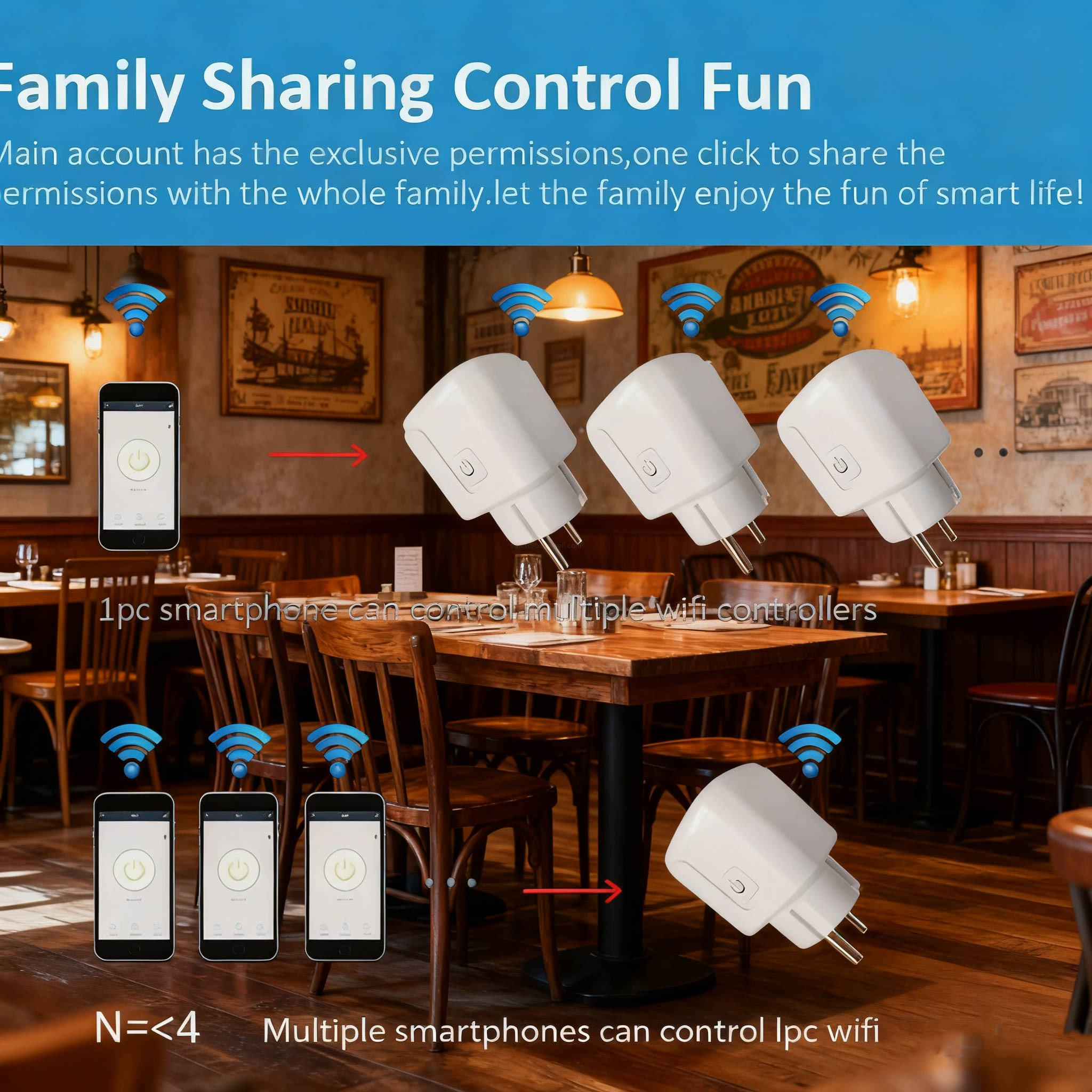 power monitoring smart outlet