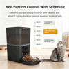 1080P camera Automatic Smart Pet Feeder
