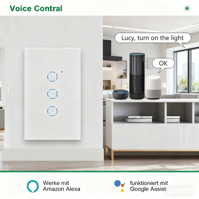 usa timer wifi wall switch