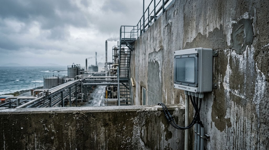 hy waterproof retrofit projects must use surface mount enclosures - avoid flush mount leaks and protect IP65-IP68 ratings.png