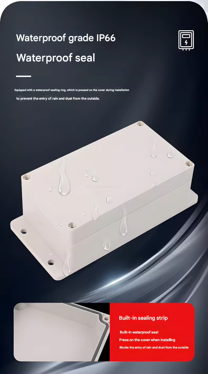 IP66 waterproof junction box