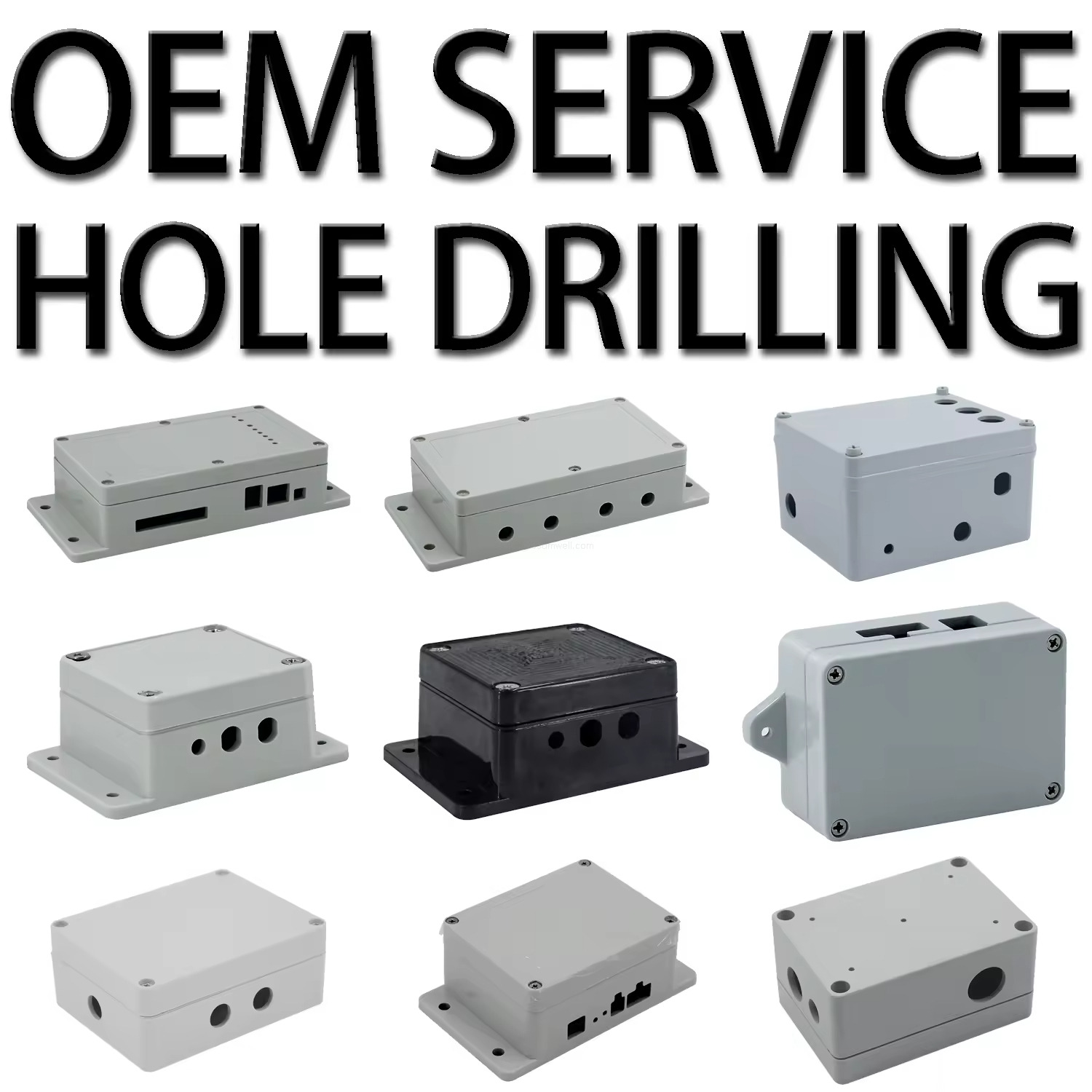 custom color junction box