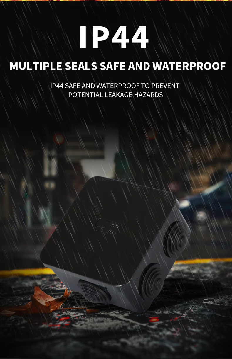 1P44 MULTIPLE SEALS SAFE AND WATERPROOF