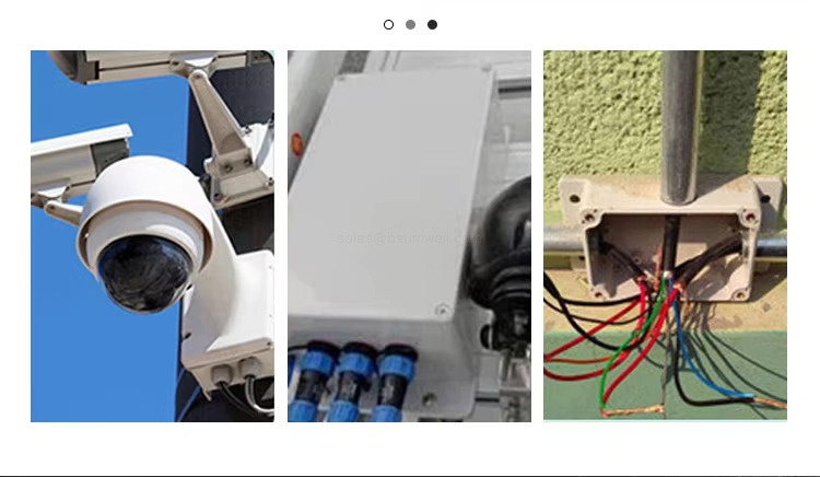  Outdoor Waterproof Sealed Polycarbonate Enclosure