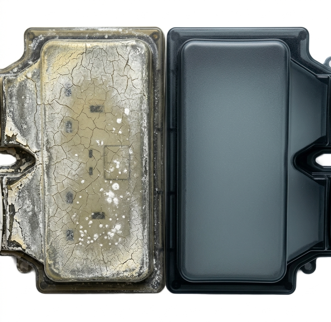 03UV ageing, standard PC vs UV-stabilized.png