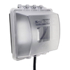 2 Gang Weatherproof In Use Outlet Cover Two Gang Outdoor Receptacle Protector Extra Duty Compliant 45 in 1 Multi Configuration Lockable Plug Shield Box