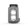 Weatherproof Outdoor Outlet Cover Extra Duty In Use Receptacle Protector Single Gang Duplex Electrical Box Enclosure Transparent Shield