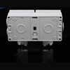 French Euromold Compatible Dustproof Electrical Outlet