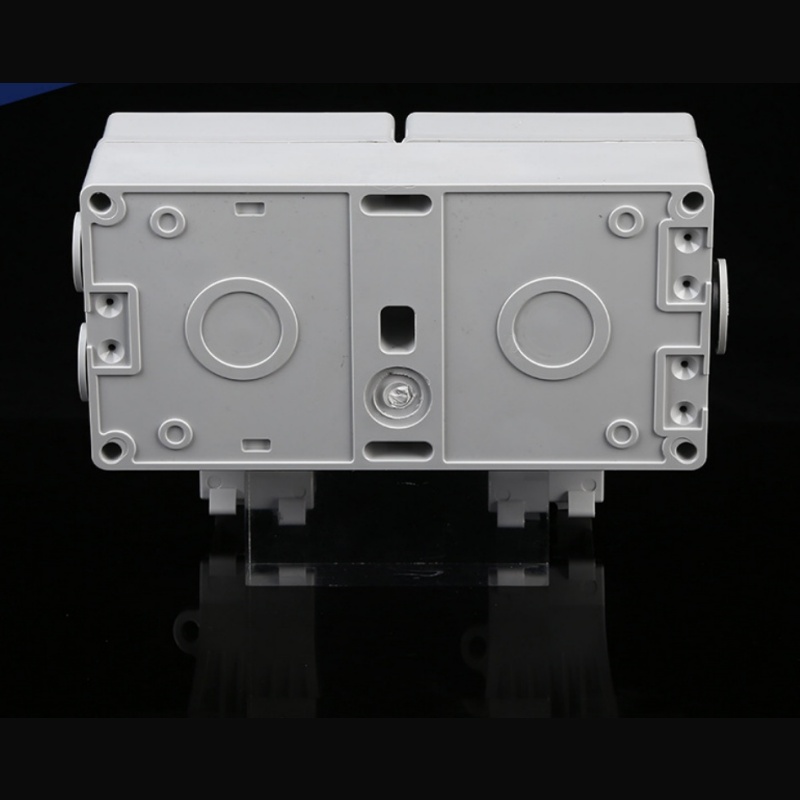 French Euromold Compatible Dustproof Electrical Outlet