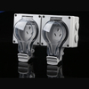 Outdoor garden socket IP66 Three-pin (16A) Series