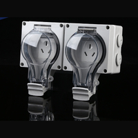 Bsumwell dual 16A three-pin socket