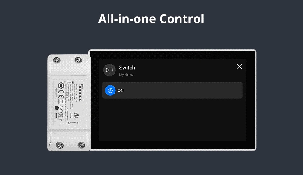 1All-in-one Control