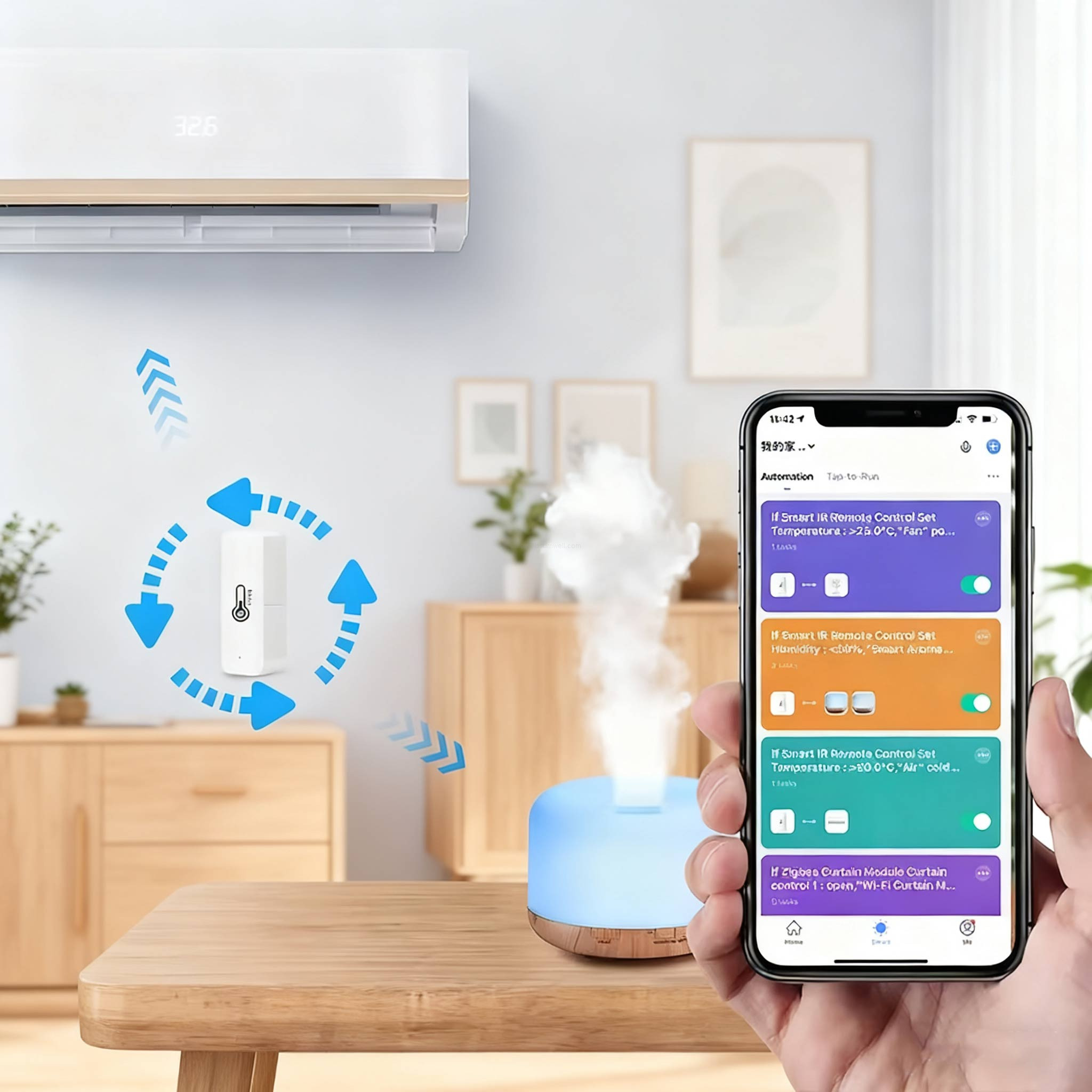 Alexa Enabled Smart Humidity Monitor