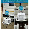 Portable Split Air Conditioner No Installation Mobile AC Unit for European Rental Apartments Historical Buildings High Efficiency Cooling