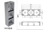 electrical underground junction box
