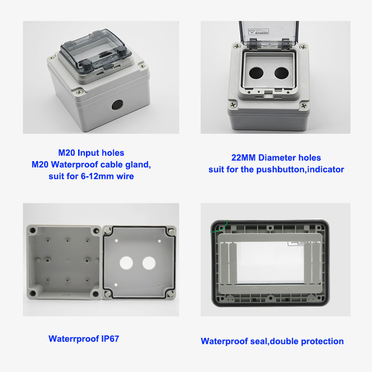pushbutton box