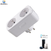 Newest 16A 2Pin Round European Standard Electric Power Wifi Smart Plug