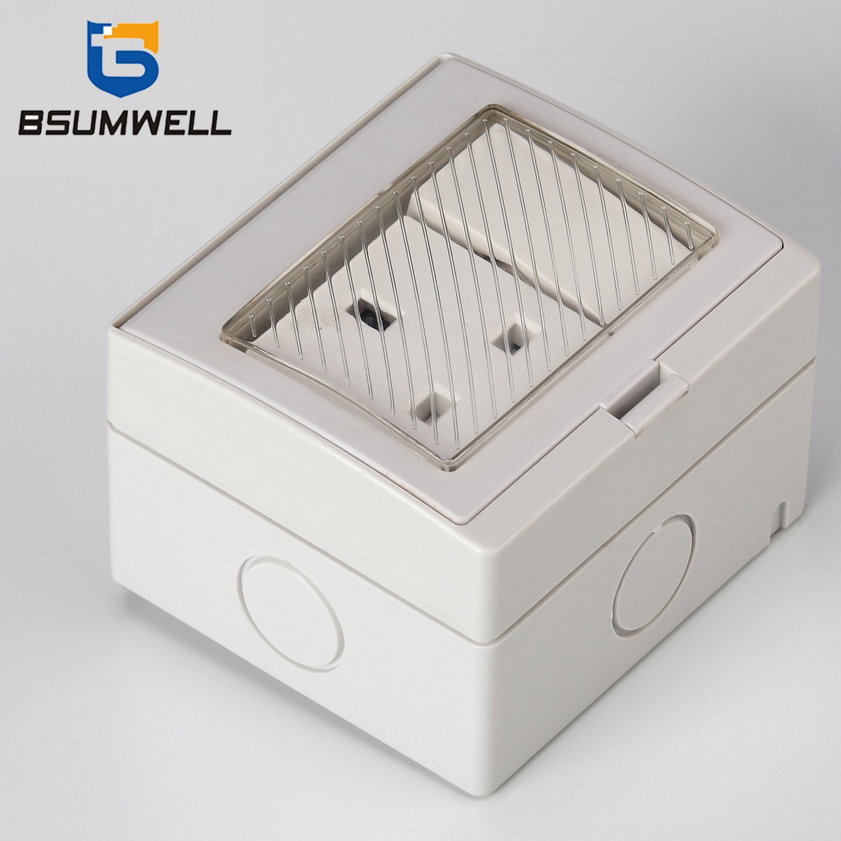 PS-SS 13A British type IP55 Waterproof 1 Gang Switch Socket 