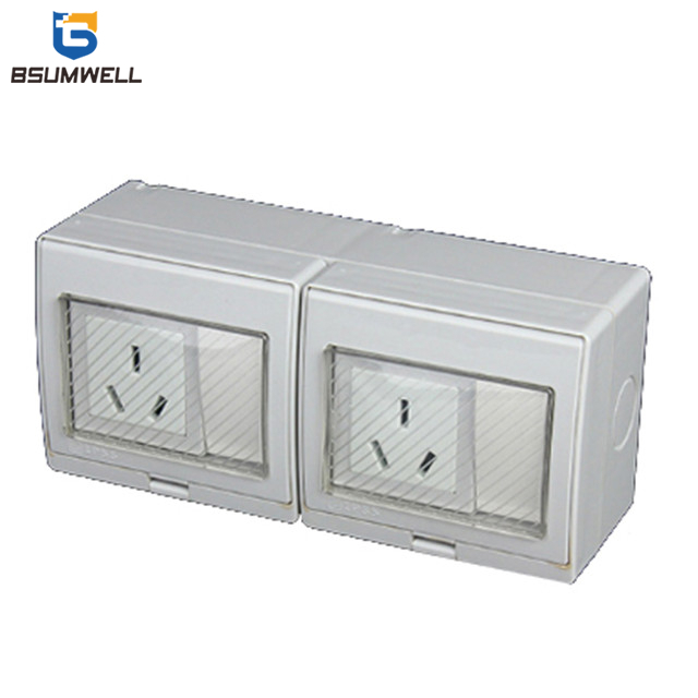 PS-2TSS Three-pin Scoket & Switch