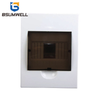 TSM-6ways Flush Type Waterproof Breaker Box Plastic Distribution Box