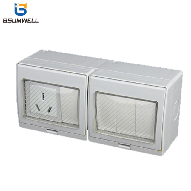 PS-TS4S Three-pin Scoket & Switch