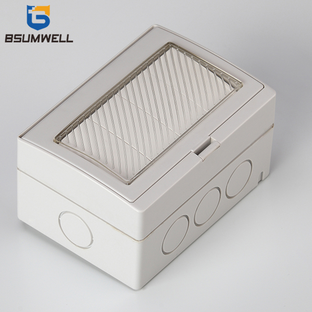 PS-4GS 20A IP55 Waterproof 4 Gang 1 Way Switch 