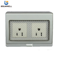 PS-2AM Americal Socket And Switch