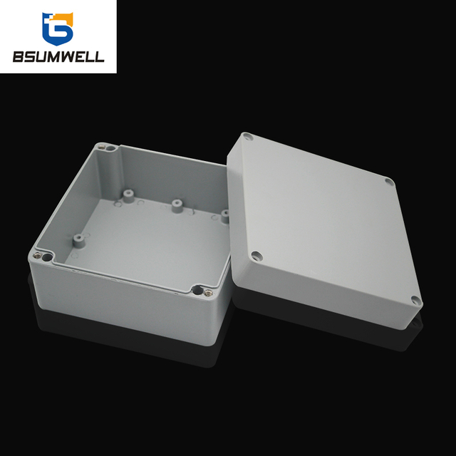 PS-AL161607 160*160*75mm IP67 Aluminum Die Cast Junction Box electrical tool box
