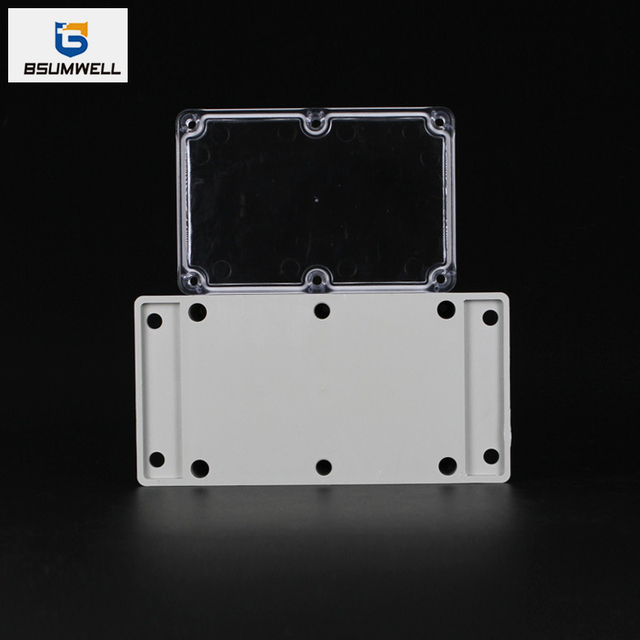 PS-WT Series IP67 Waterproof ABS PC Plastic Junction Box with Ear