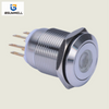 16mm metal pushbutton
