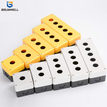 6 way push button box
