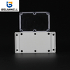 120*81*65mm IP67 Waterproof ABS PC Plastic Junction Box with Ear