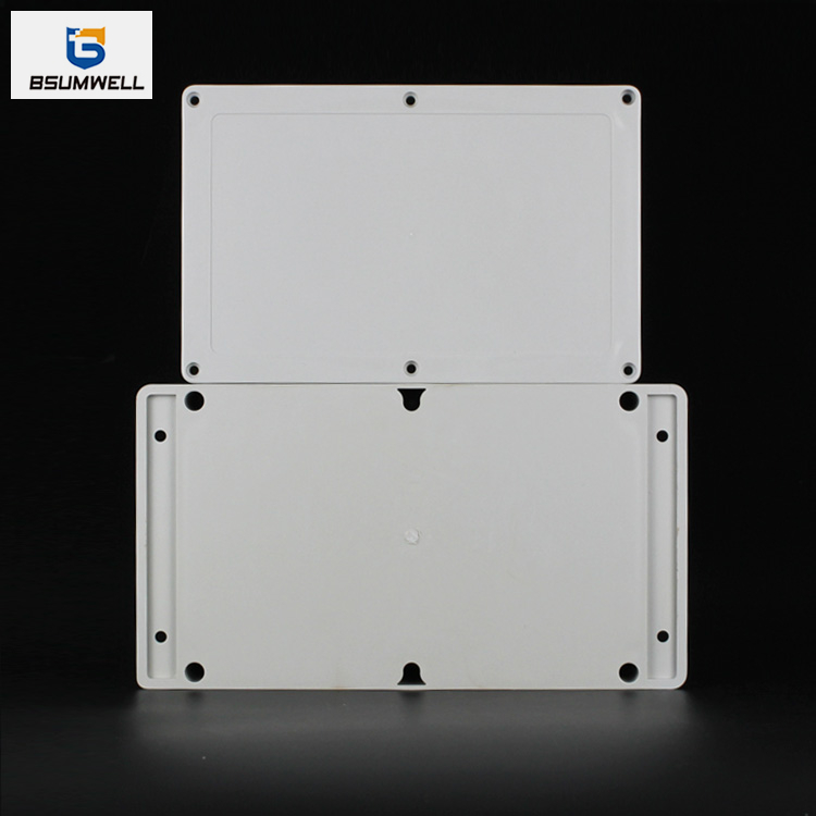 230*150*87mm IP67 Waterproof ABS PC Plastic Junction Box with Ear
