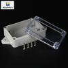 83*58*33mm IP67 Waterproof ABS PC Plastic Junction Box with Ear