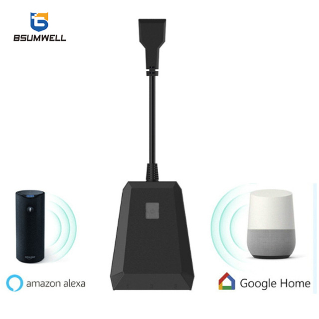 PS128 Wifi Waterproof Smart socket (3US type AC outputs, outdoor use) Work with Alexa