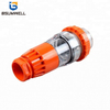 Australia Standard 56P550 three phase 250V/500V 50Amp 3pin to 5 round pin Waterproof straight industrial male plug with CE