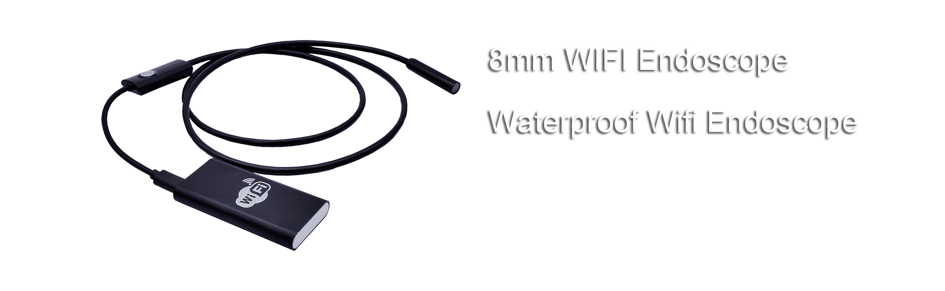 8mm WIFI Endoscope