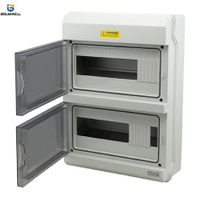 IP66 GDB-36ways waterproof Plastic 36ways distribution box