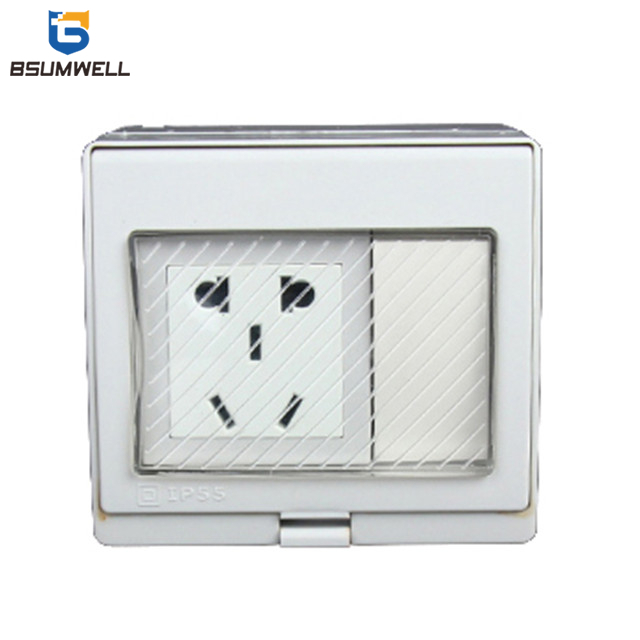 Five-hole Waterproof Scoket & Switch