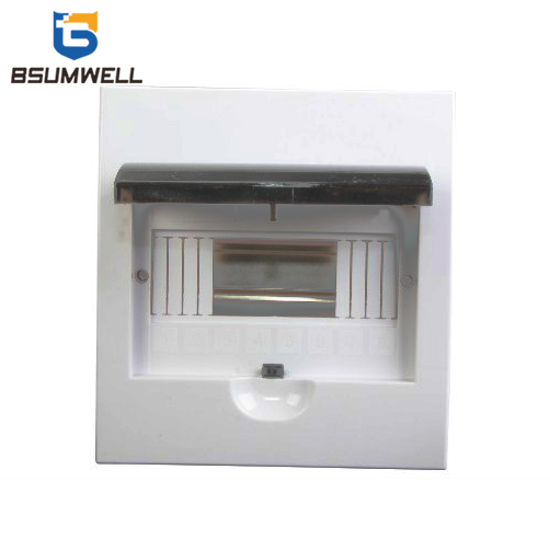 TSM-8ways Flush Type IP50 Waterproof Plastic Distribution Box light outlet box