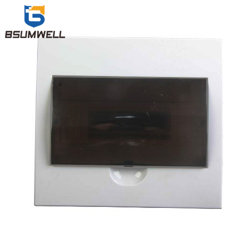 TSM-10ways flush type waterproof Plastic distribution box waterproof electrical socket box