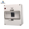 PS-56CB8N 8WAYS Solar MCB Plastic Distribution Box outside panel box