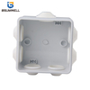 85*85*50 ABS PVC Mini Small Plastic Waterproof Electrical Cable Junction Box