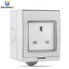 WPS-S UK style waterproof WIFI socket Work with Alexa