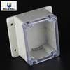 115*90*68mm IP67 Waterproof ABS PC Plastic Junction Box with Ear