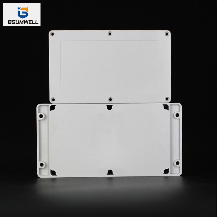 200*120*67mm IP67 Waterproof ABS PC Plastic Junction Box with Ear