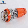 Australia Standard 56P550 three phase 250V/500V 50Amp 3pin to 5 round pin Waterproof straight industrial male plug with CE