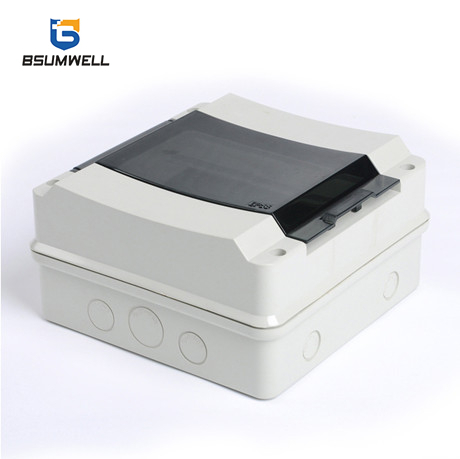 HK-8ways waterproof plastic Electrical wire distribution box watertight outlet box