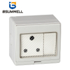 South Africa Type Ip55 Waterproof Socket And Switch