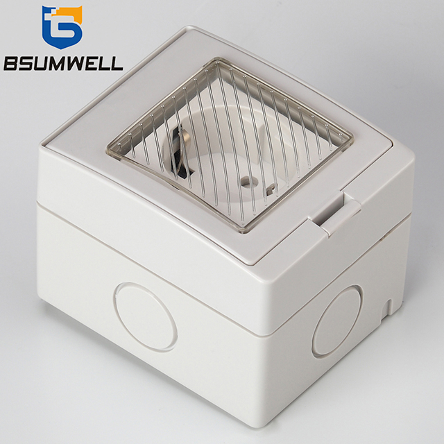 PS-SR German type 16A IP55 Waterproof 1 Gang Socket